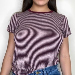 Basic striped t-shirt